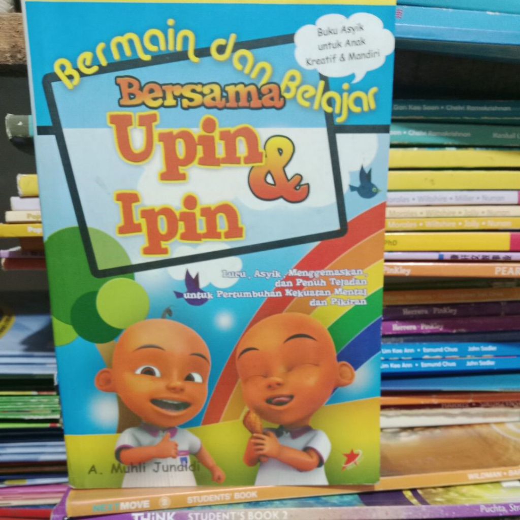 Bermain bersama Upin Ipin