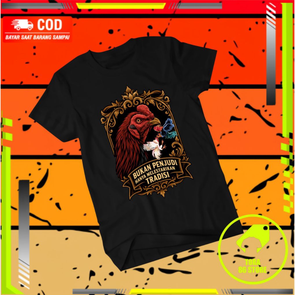 kaos ayam jago