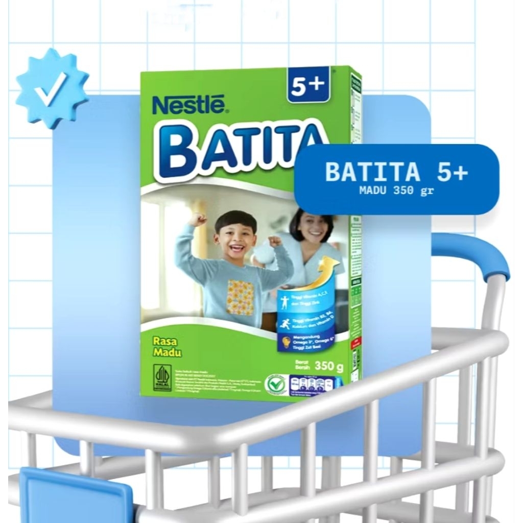 

susu batita 5+