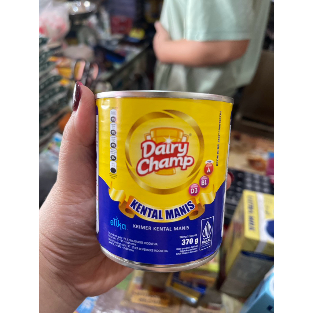 

susu kental manis dairy camp 370gr