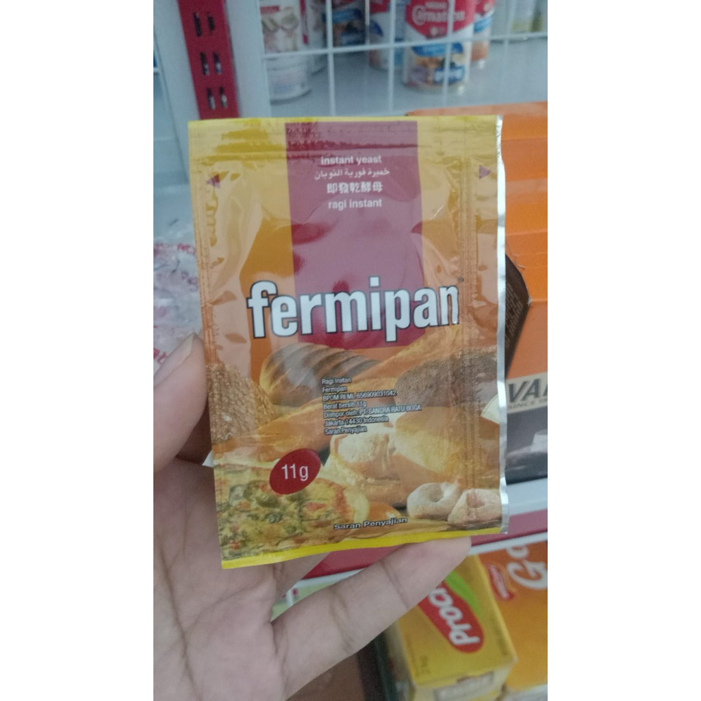 

fermipan sachet | instant yeast 11g