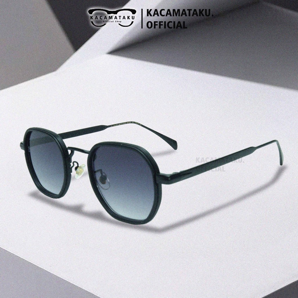 Kacamata Sunglasess DB Pria Wanita Sporty Lensa Polarized Fullset kacamata Frame Bulat