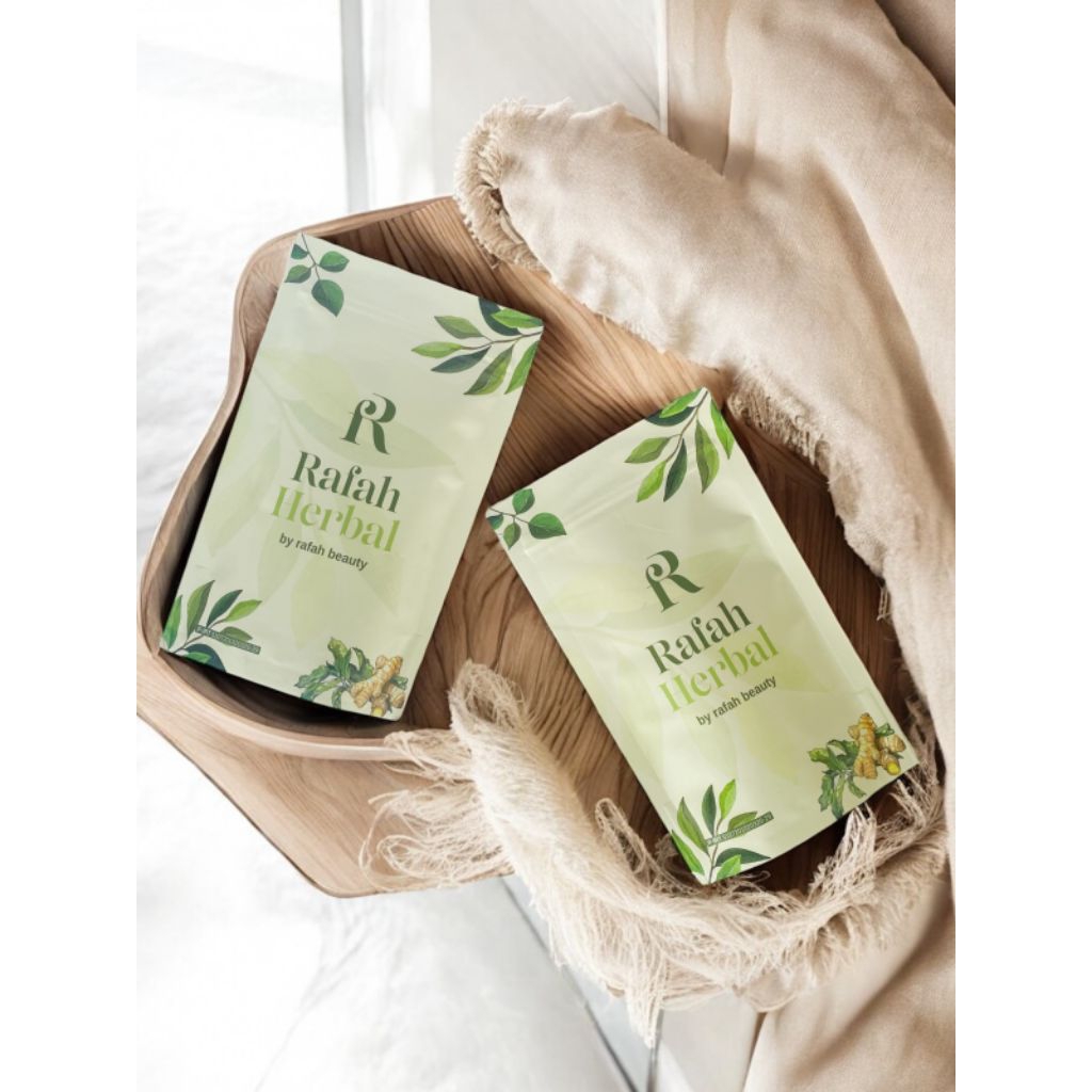 

Paket 10 Pouch RAFAH HERBAL