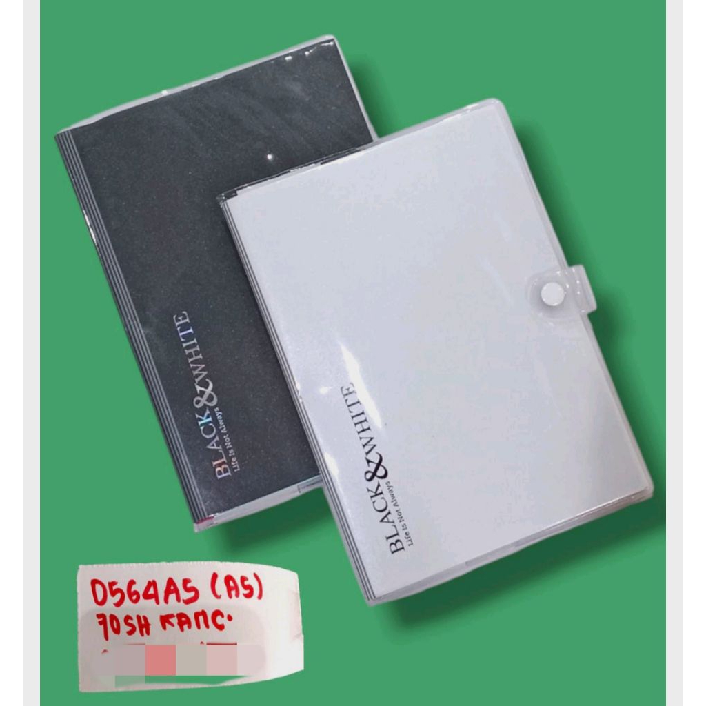 

OXFORD NOTE BOOK D56AS (AS) 70SH KANC + KANCING