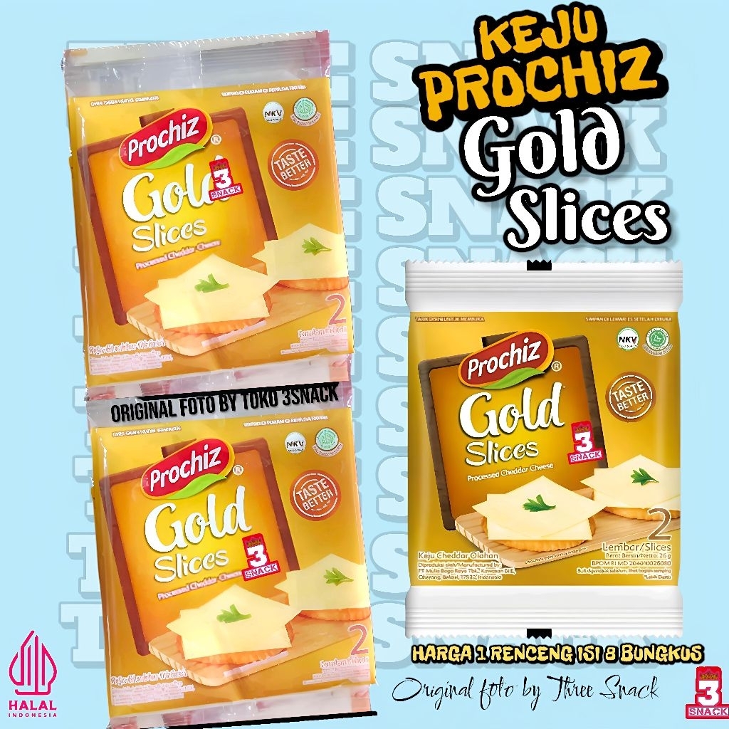

KEJU PROCHIZ GOLD SLICE 2 LAPIS (1 RENCENG ISI 8)