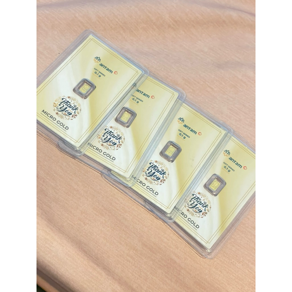 EMAS LOGAM MULIA MICROGOLD 0.1gr