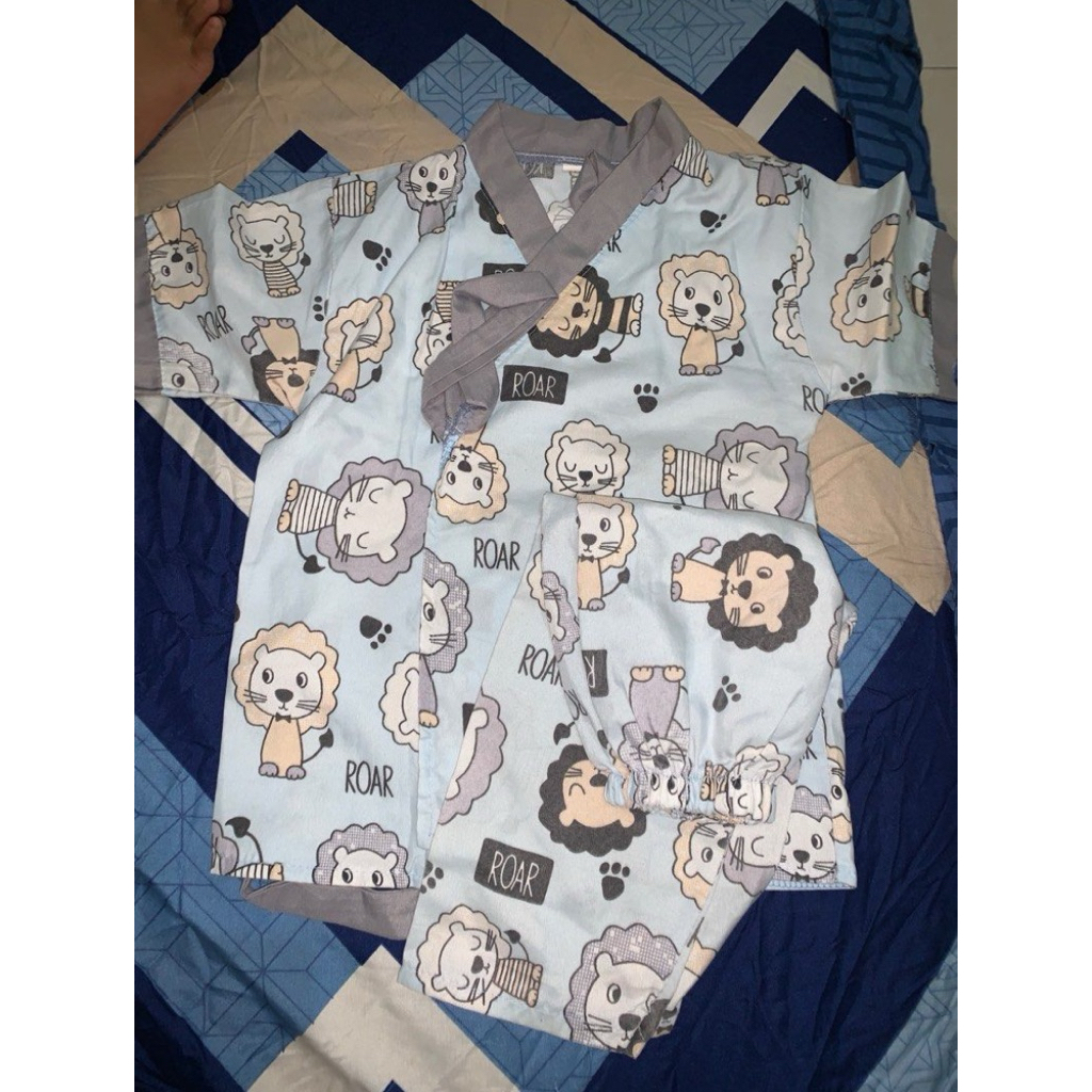 baju tidur/piyama anak kimono