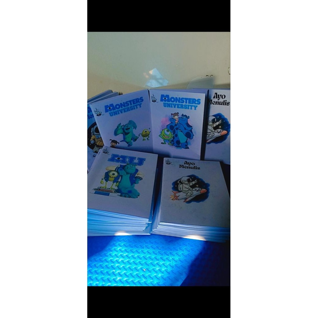 

BUKU TULIS 38 LEMBAR