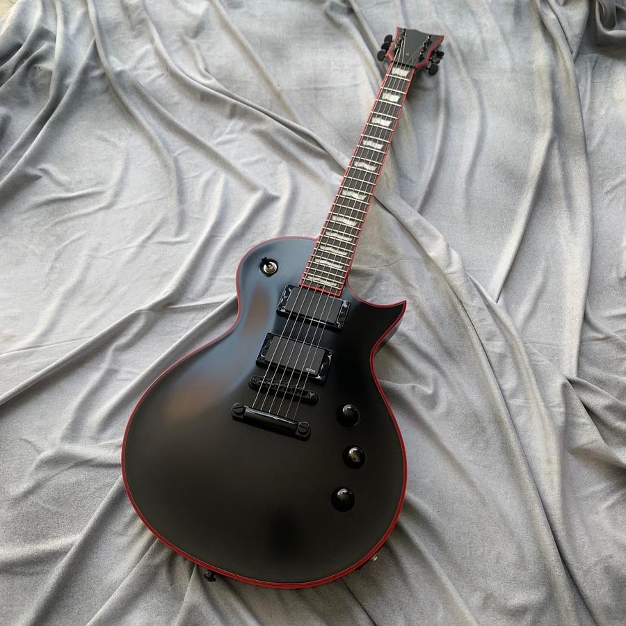 Gitar Elektrik Eclipse LTD Style Pickup EMG Black Matte