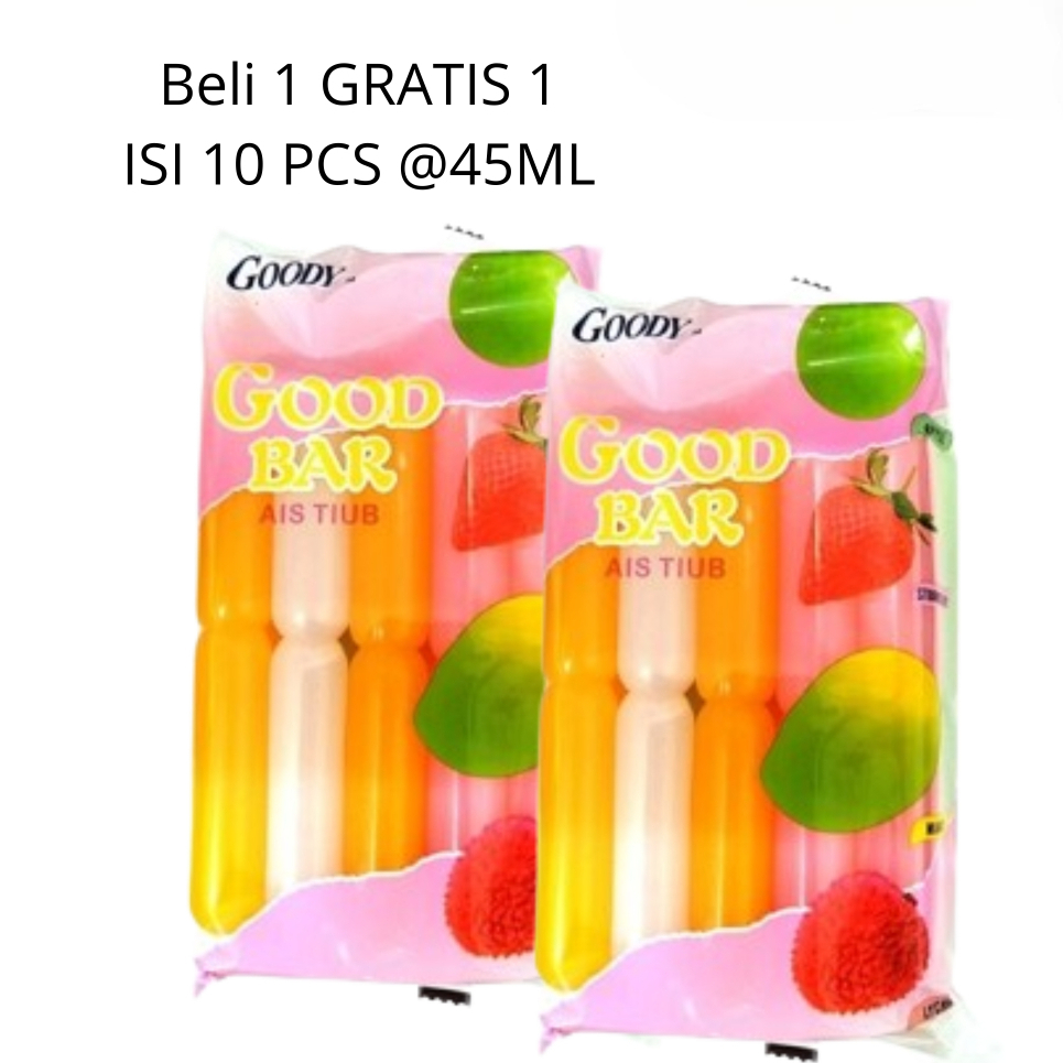 

Goody Good Bar Jelly 10's x 45gr beli 1gratis 1