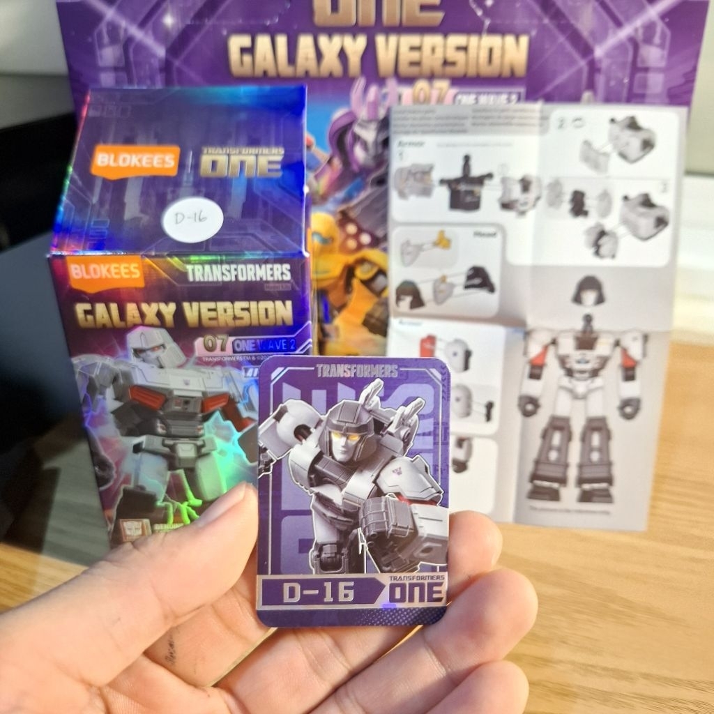 OFC D-16 / Megatron / Blokees Figur Galaxy Version Vol.07 Shattered Universe  / Fix Character