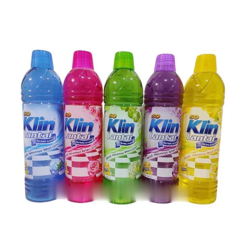 

SOKLIN LANTAI BTL 400 ML ALL VARIAN [ Pcs ]