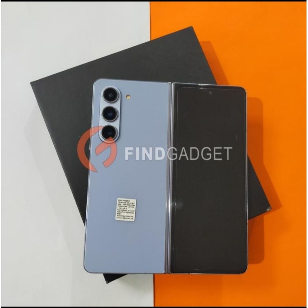 Samsung Galaxy Z Fold 5 12/512 GB | 12/1 TB Second Bekas SEIN Indonesia