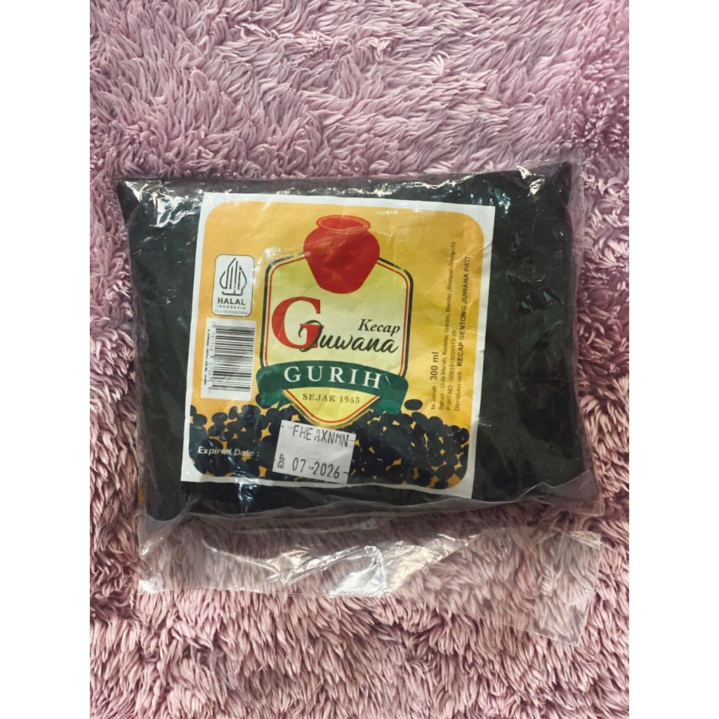 

Kecap Gentong Juwana 300 ml