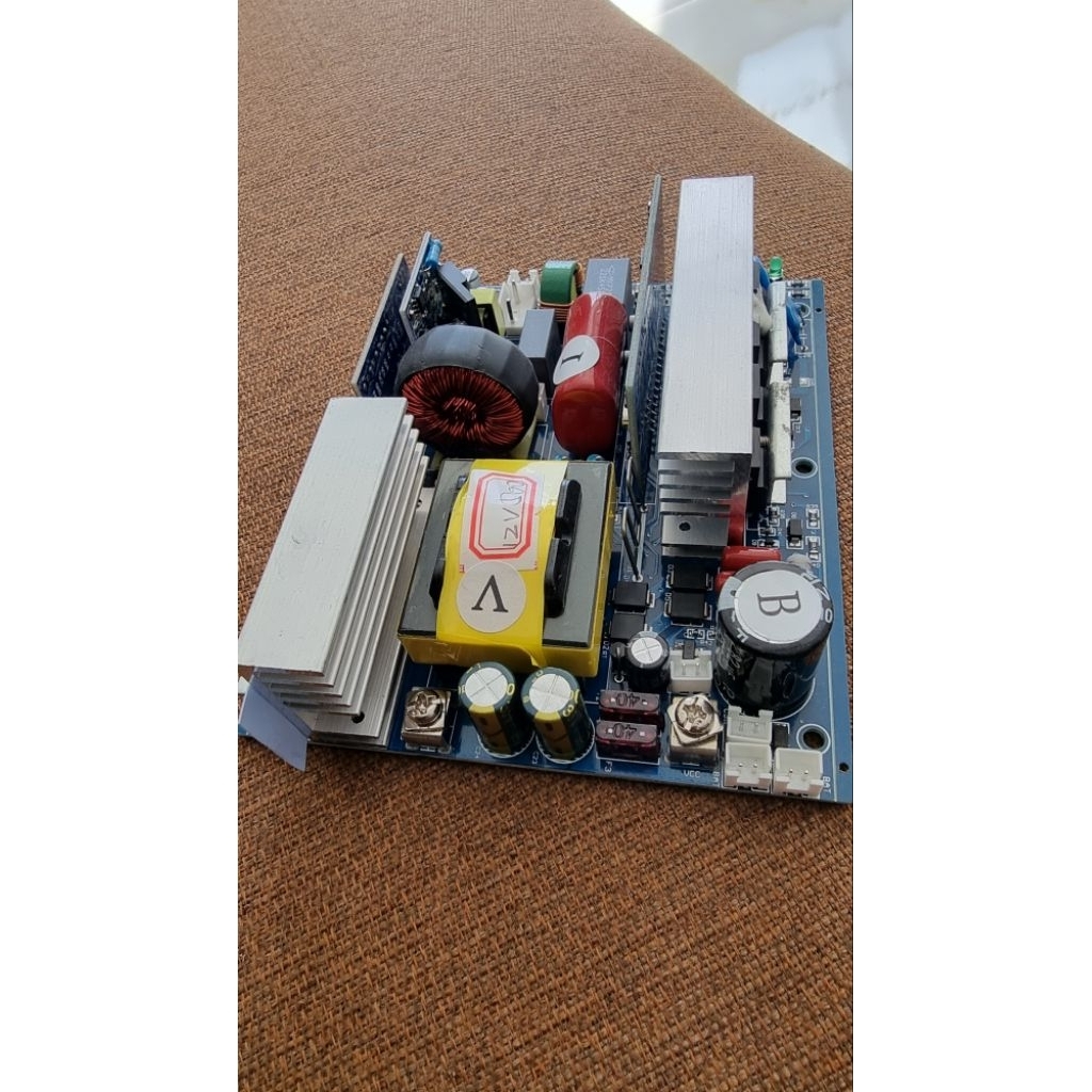 PCB Inverter 500W 12V Gelombang Sinus Murni PSW Pure Sine Wave