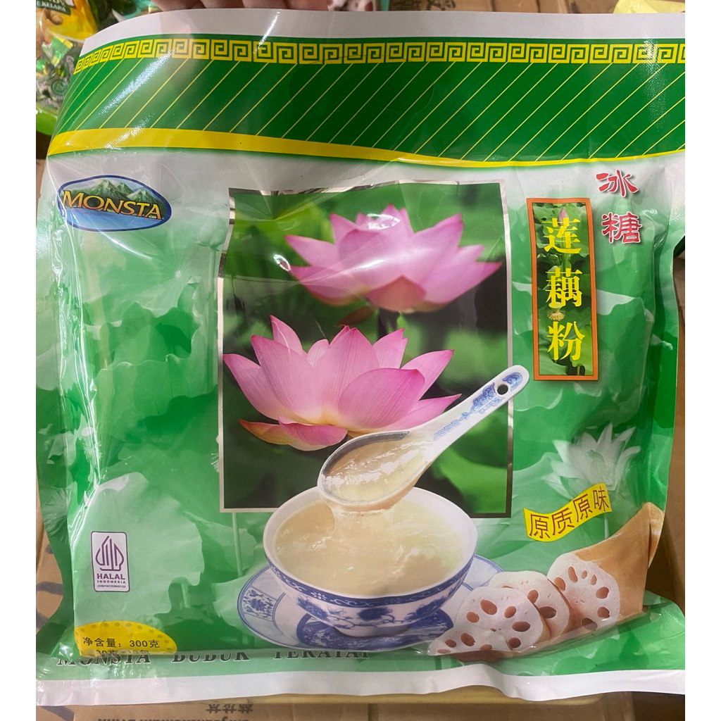 

Monsta Minuman Bubuk Teratai Instan