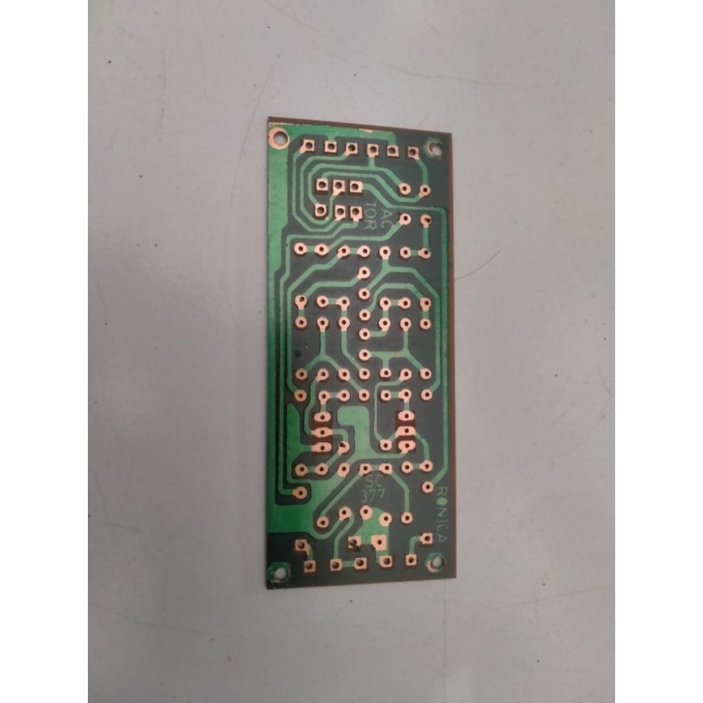 PCB+SKEMATIK SC-377 TONE BOOSTER (ACTOR)