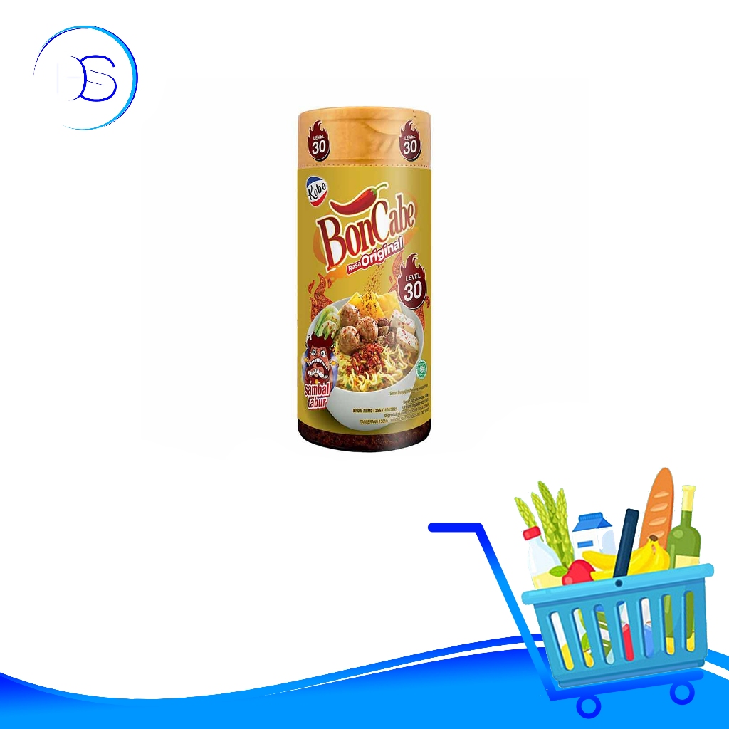 

KOBE BON CABE SAMBAL TABUR LEVEL 30 40G