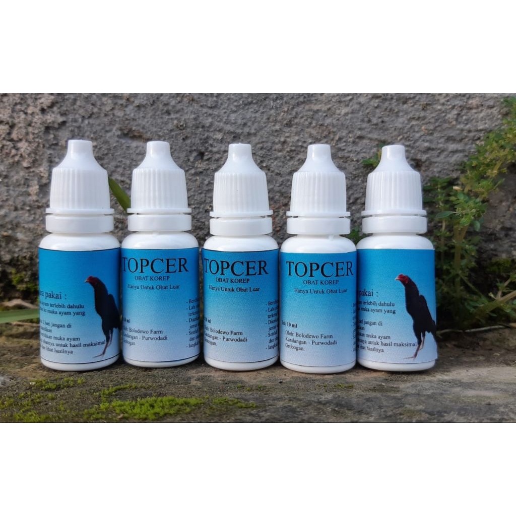 [TOPCER] OBAT AYAM/OBAT KOREP/ MENGOBATI KOREP AYAM /KOREB 15ML