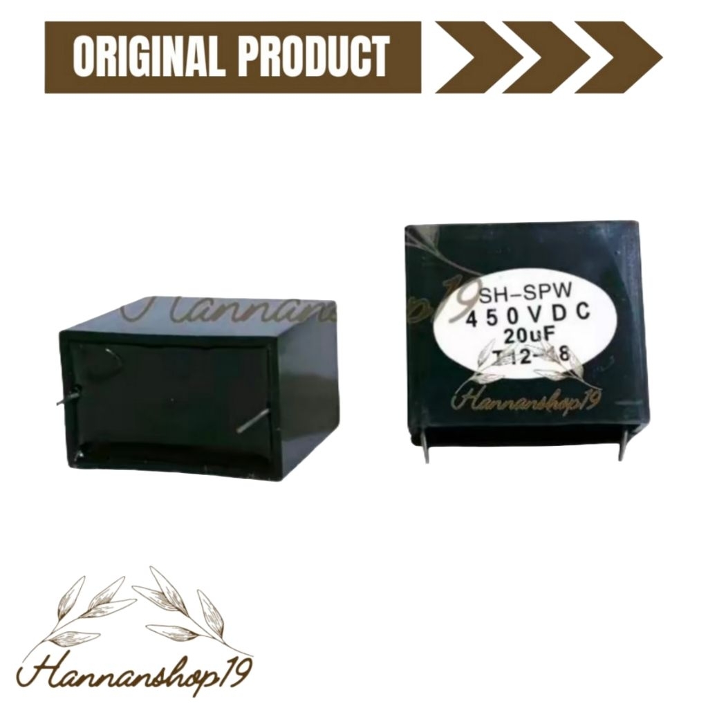 Kapasitor PCB AC Daikin inverter Original 20uf / Capasitor AC Original Daikin inverter 20uf 450vdc S