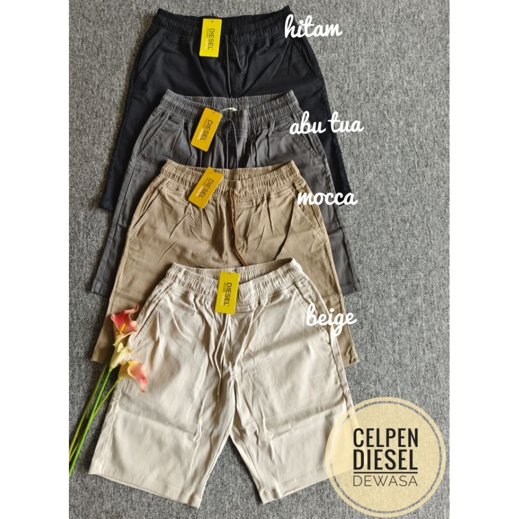 Celana Pendek Diesel Celana Pendek Cowok Dewasa