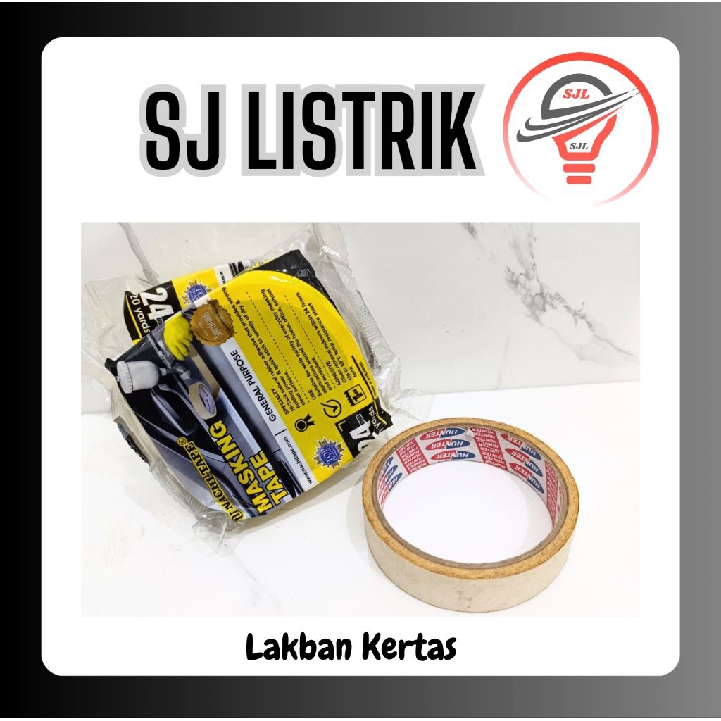 

Lakban Kertas Merk Nachi