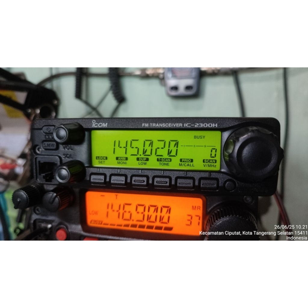 ICOM IC-2300H Original Japan