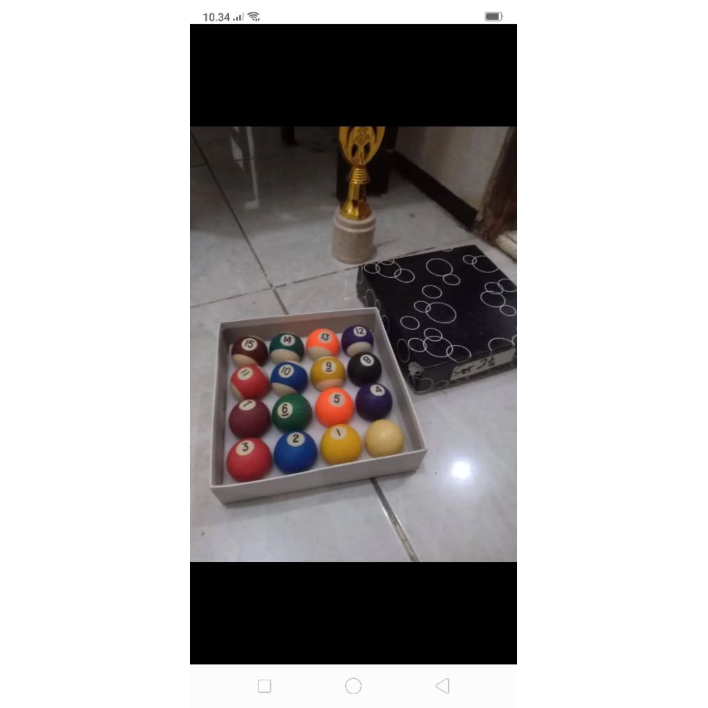 bola billiard / bilyard 7feed / set bola billiard / ball billiard