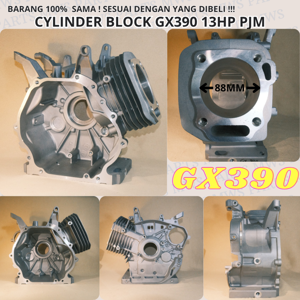 CYLINDER BLOCK SILINDER BLOK CYL BLOCK BORINGAN BLOK BORING BLOK BLOK BORING MESIN PENGGERAK HONDA G