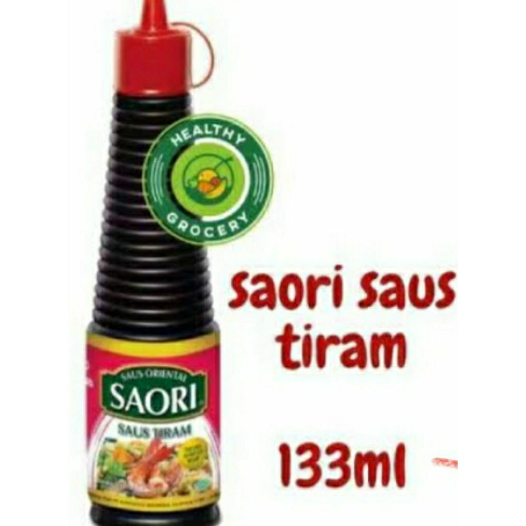 

Saori Saus Tiram Btl 133ml