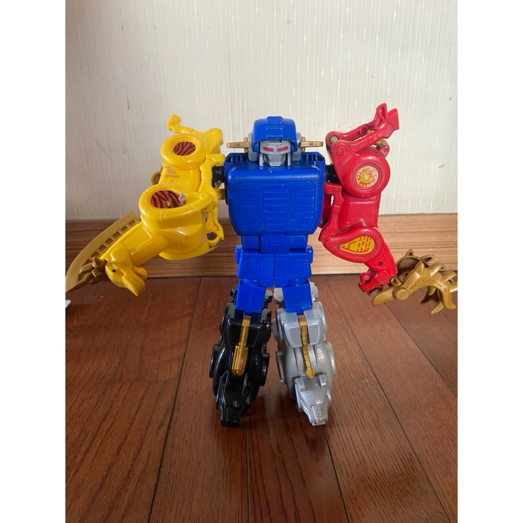 DX MEGAZORD CFC LENGKAP