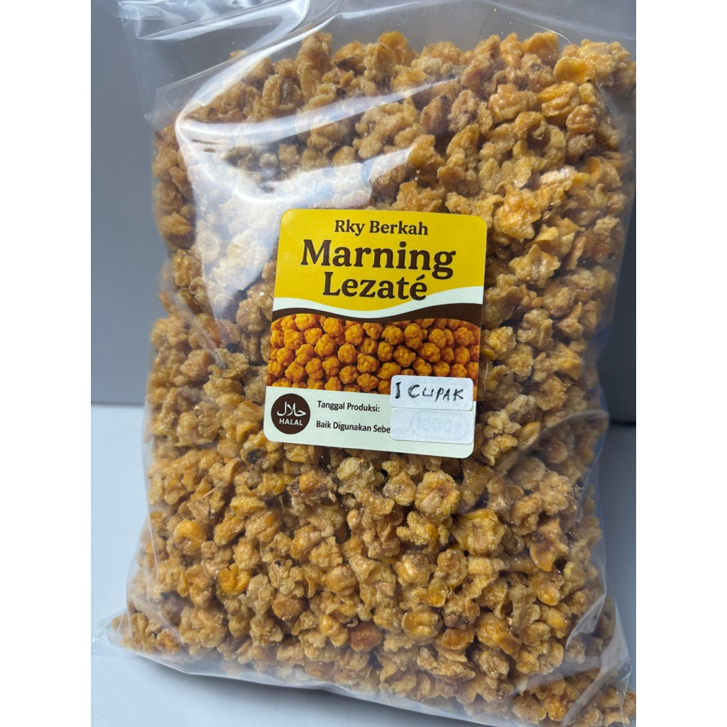 

Marning jagung mekar renyah premium 1kg rasa asin gurih