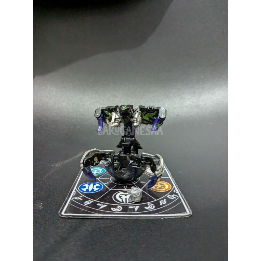 Bakugan Dio Sivac Bakutech