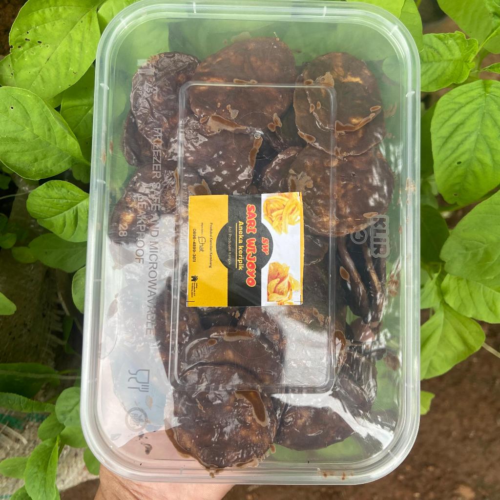 

Keripik Pisang Lumer Coklat 150 gram | Banana Lumer | Keripik Pisang Coklat Lumer