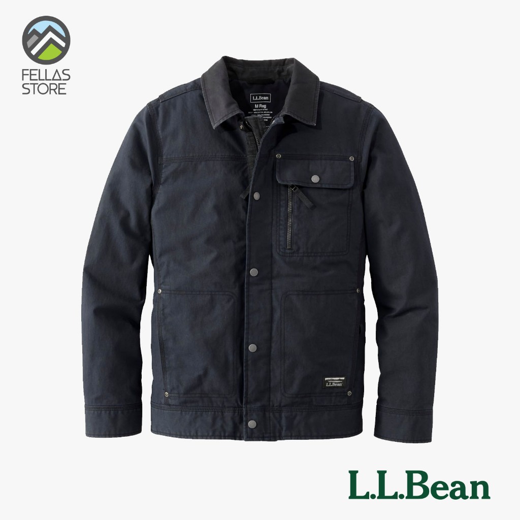 Jaket LL Bean - Men's Utility Jacket Black