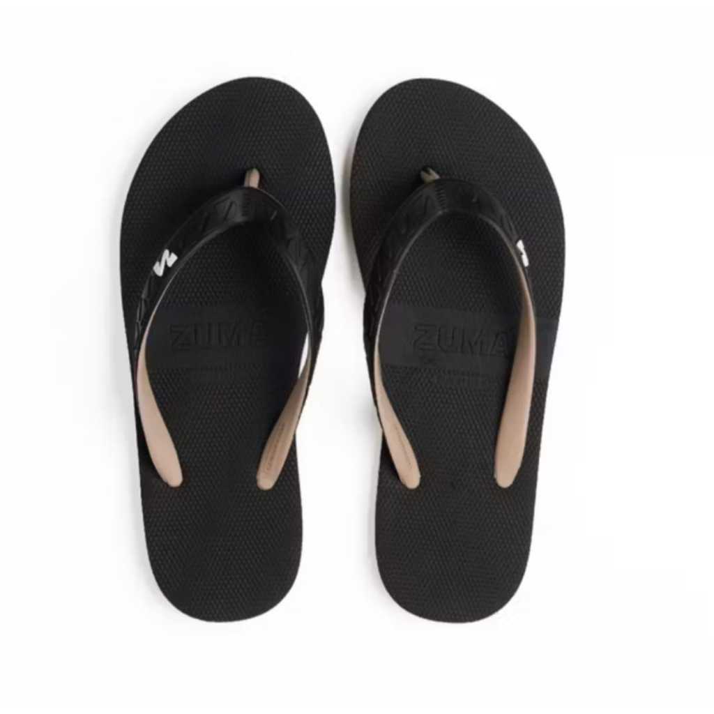Sandal Zuma Black Series 5 Peanut Brown Original Sandal Jepit Pria