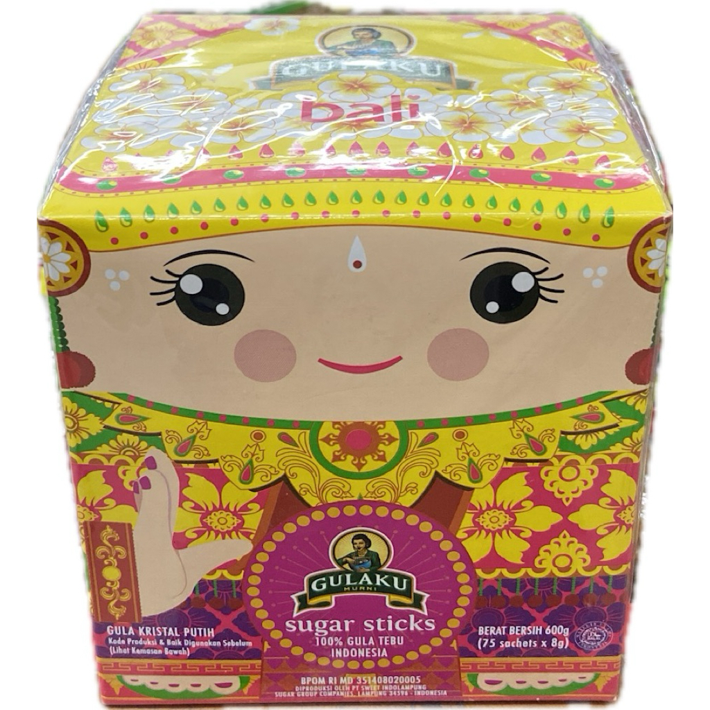 

Gulaku Premium Stik 600 gr ( 72 sachet @8gr )