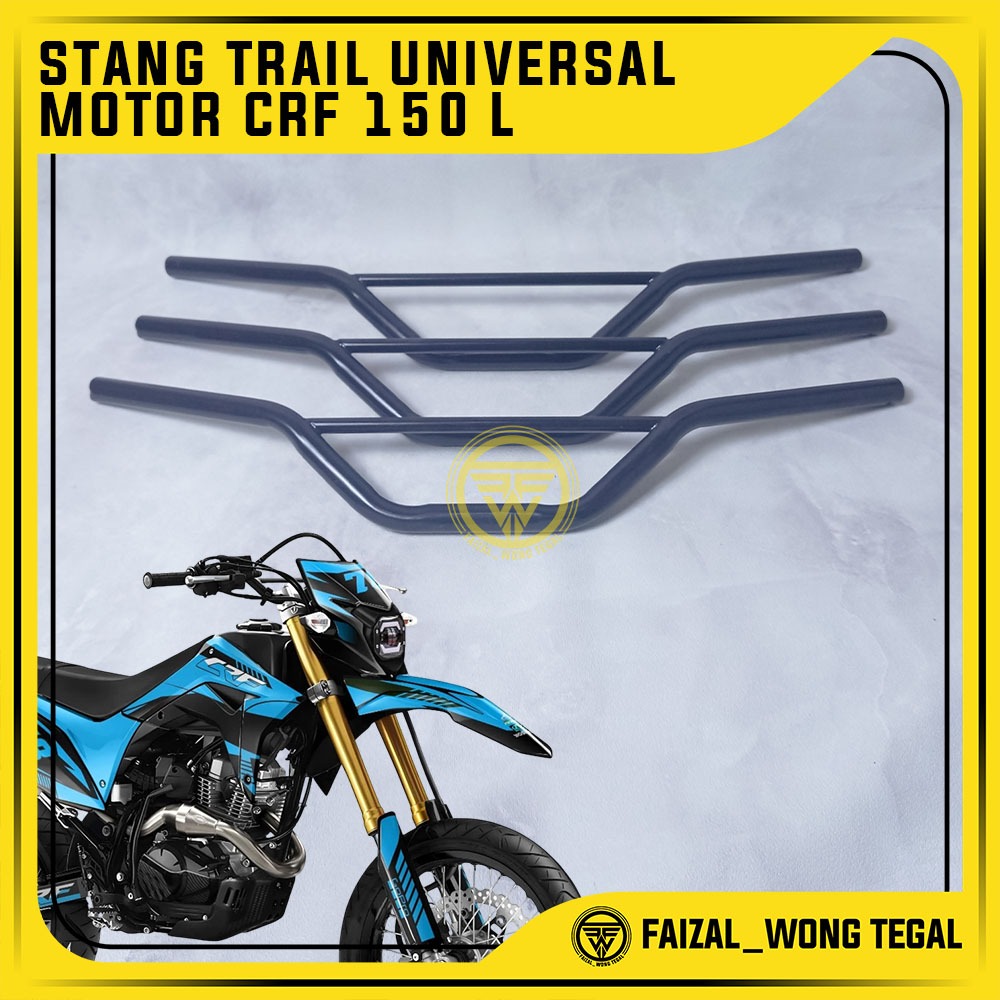 Stang Trail Stir Honda CRF 150L Trail Supermoto Ori Original Expedition Scarlet Surex Protaper Unive