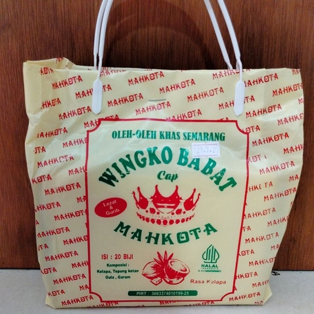 

[WAJIB COBAIN] Wingko Babat Khas Semarang