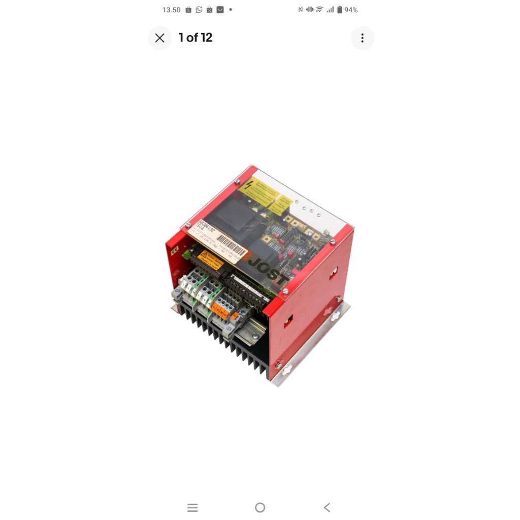 Service Jost Controller vibrasi