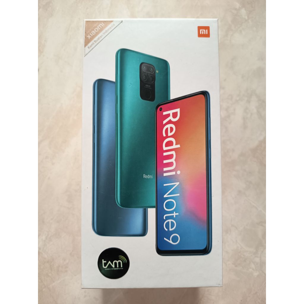 Redmi Note 9 RAM 4GB/64GB Second
