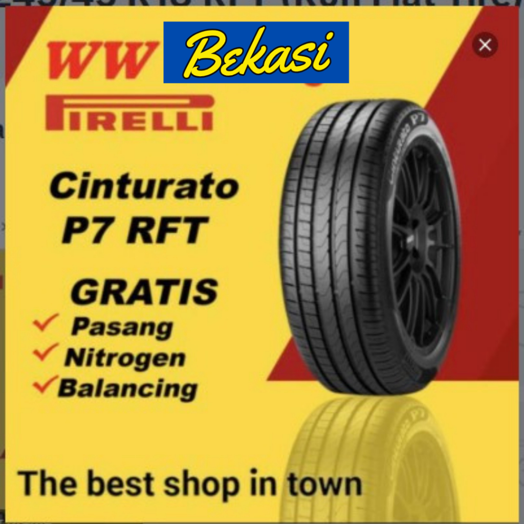 BAN PIRELLI P7 CINTURATO (MOE) RFT 245/50 R18 / 245 50 18