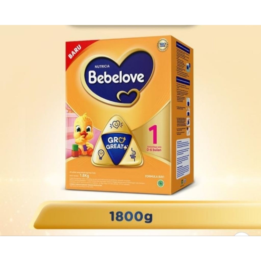 

Bebelove1 Formula Bayi Bubuk 1800 GR