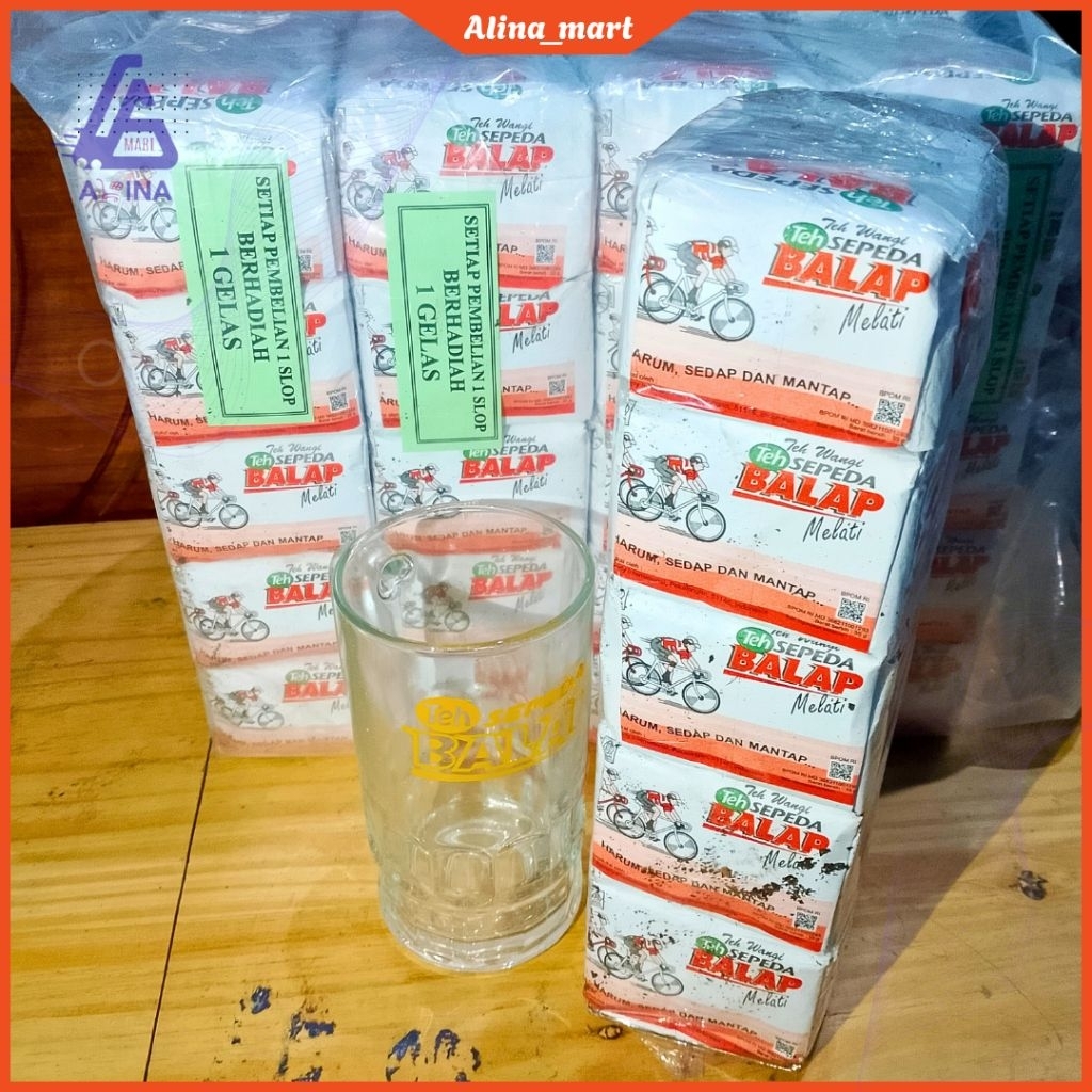 

Teh Sepeda Balap (FREE GELAS CANTIK/NO)