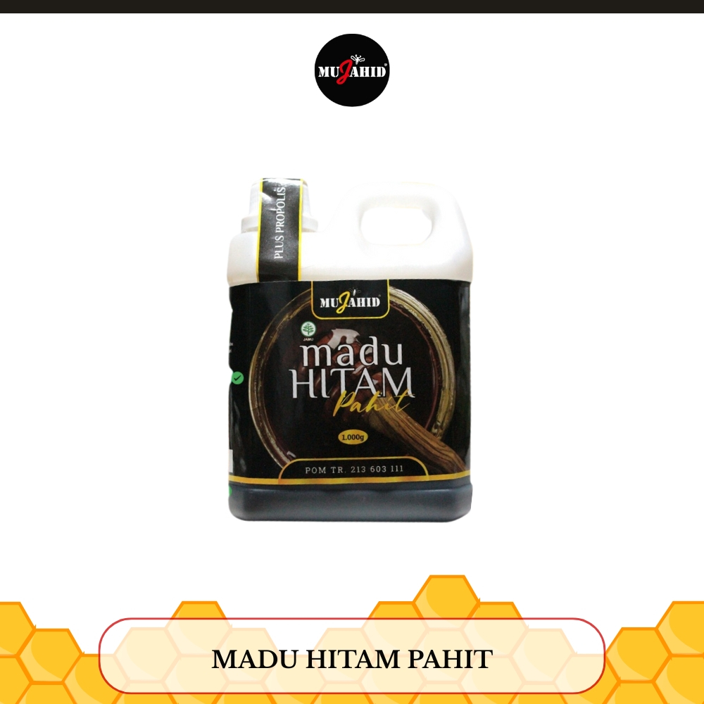 

MUJAHID - Madu Hitam Pahit - 1 KG