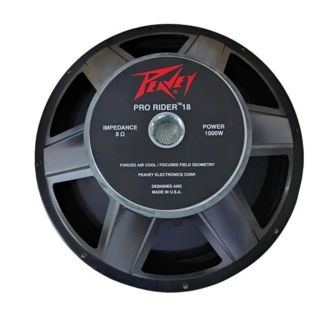speaker komponen peavey pro rider 18 inch 1000 watt / speaker komponen 18 inch - kulit jeruk