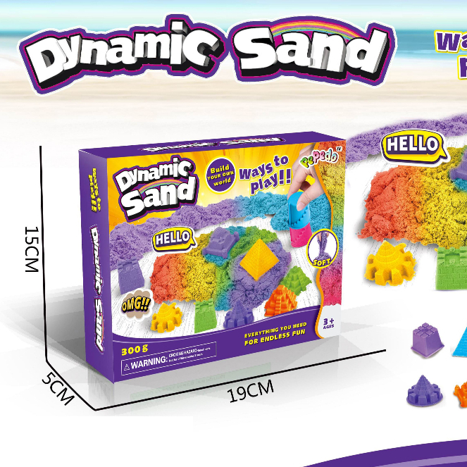 Mainan Pasir Dynamic Sand Small Castle HW21075909