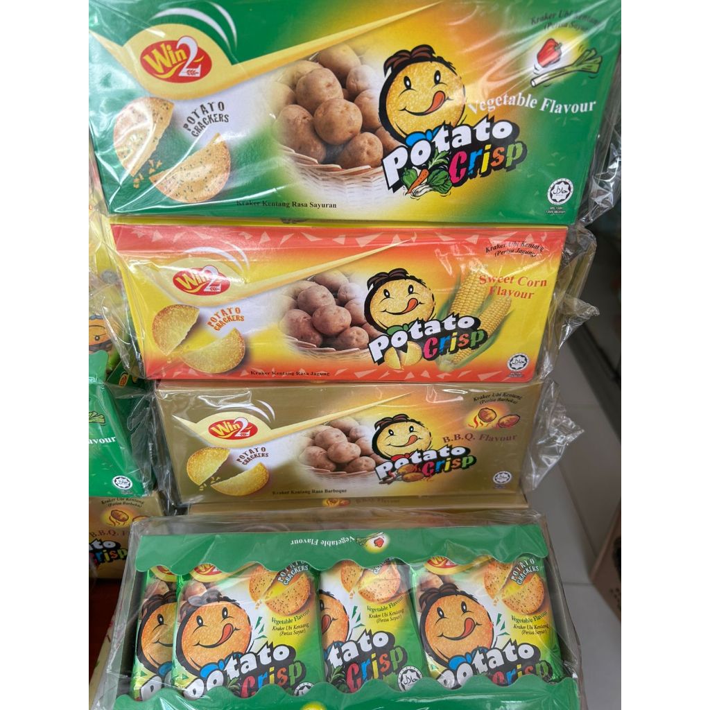 

Potato Crisp Crackers Win2 Win Win