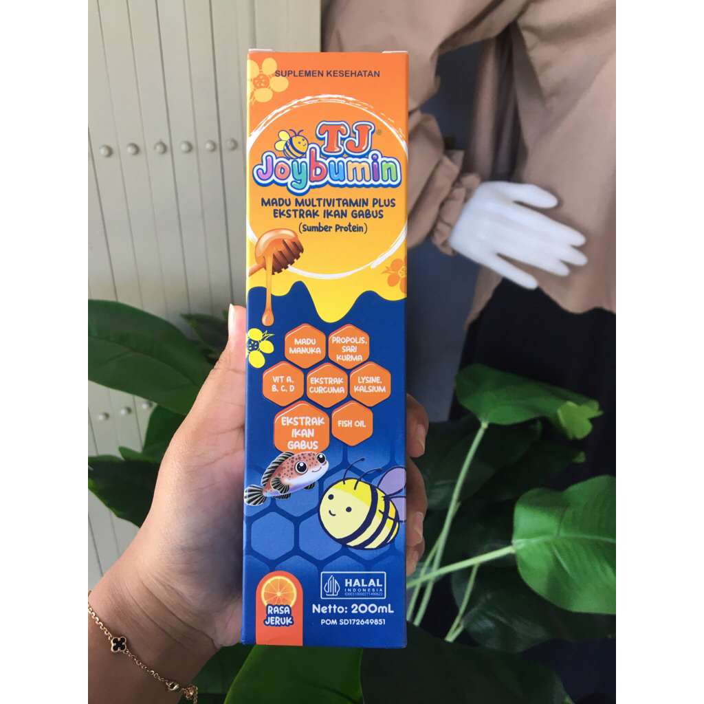 

madu TJ Joybumin anak