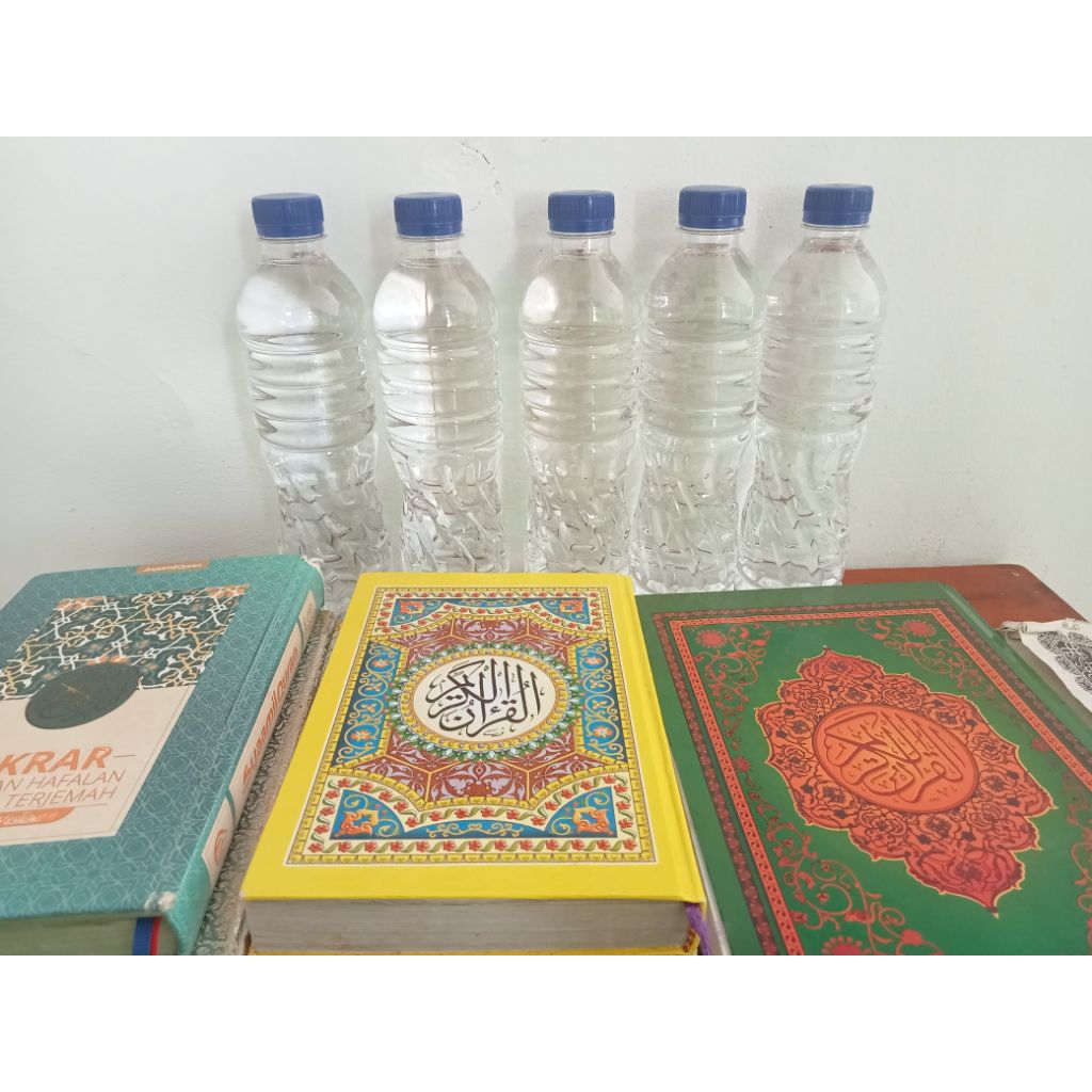 

Paket Hemat - 10 Botol Air Asma' Ruqyah